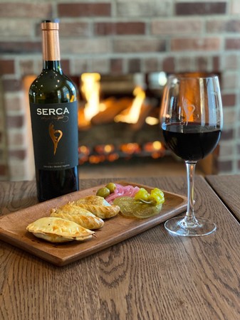 Empanada and Wine Night